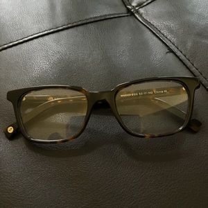 Warby Parker Wilder glasses in Whiskey Tortoise